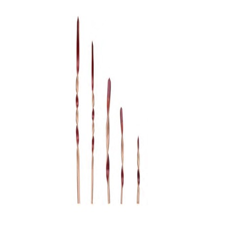 Brocheta de bambu looping 15 cms (100 uds)