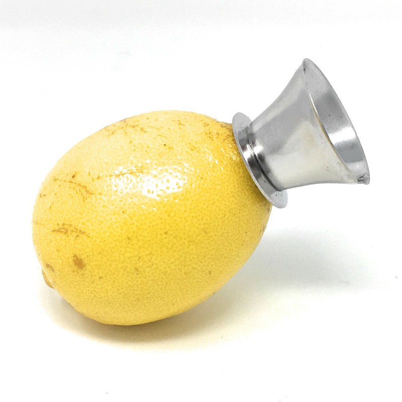 Pólvora Regularidad bueno Exprimidor de limones y limas a rosca de acero inox