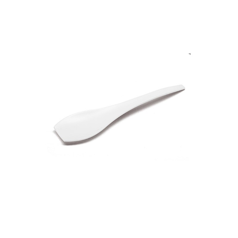 Mini Spoon 50 cucharas de plástico pequeñas perfectas para fiestas y reuniones 
