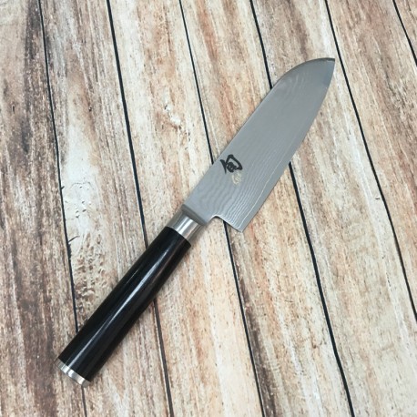Cuchillo shun classic santoku 14 cms