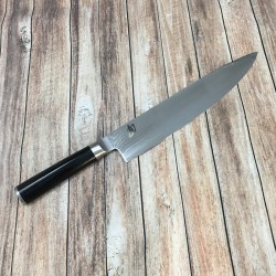 Cuchillo chef shun classic 25 cms hoja