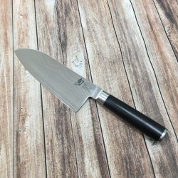 Cuchillo santoku wide shun classic
