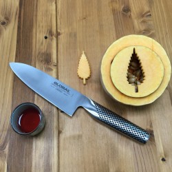 Cuchillo cebollero global 16 cms hoja G-57