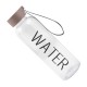 Botella de agua bpa free