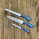3 cuchillos de cocina