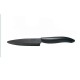 Cuchillo de ceramica kyocera 13 cms hoja negra
