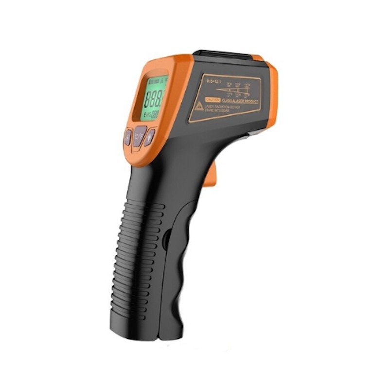 Termometro Laser Digital Infrarrojo Medidor Temperatura Pistola De Cocina BBQ 