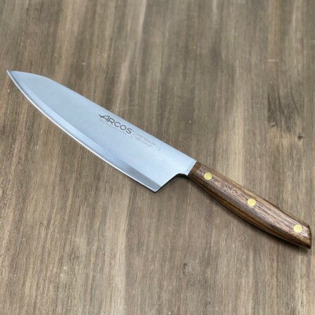 Cuchillo de cocina nordika arcos 20 cms