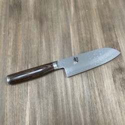 Cuchillo shun premier santoku 14 cms