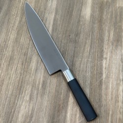 Cuchillo Wasabi Black cebollero 23 Cms