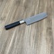 Nakiri wasabi black cuchillo japones