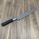 Cuchillo para pan wasabi black Kai