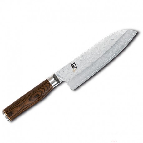Cuchillo shun premier santoku 18 cms