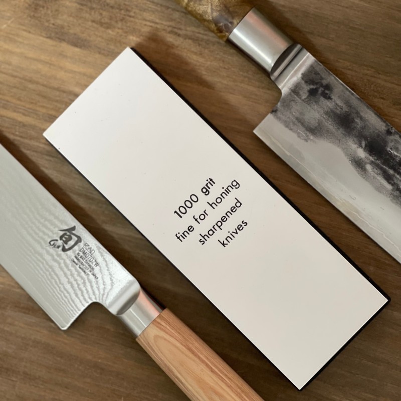 para el hogar de primera calidad Afilador de cuchillos profesional Hanmir mini afilador de cuchillos manual de dos etapas 