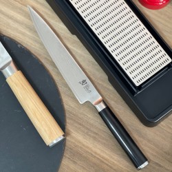 Cuchillo utilitario Shun 15 Cms