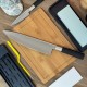 Wasabi black cuchillo chef 23 cms hoja