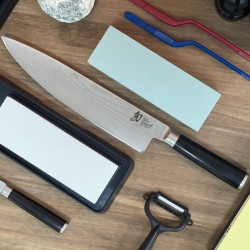 Cuchillo del chef shun 25 cms