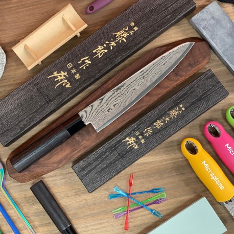 Tojiro cuchillo chef shippu black