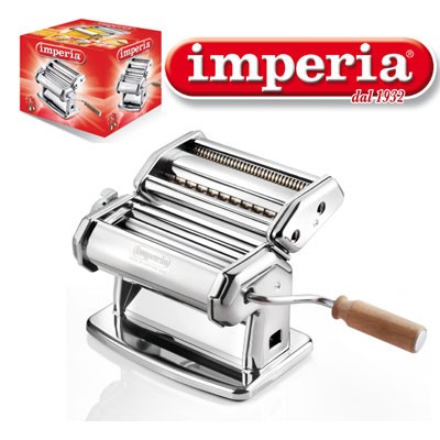 Máquina de pasta Imperia y maquina de hacer pasta fresca sp150